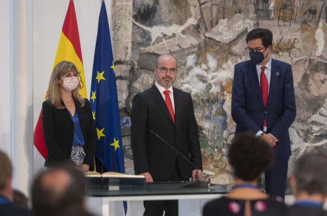 Archivo - Francisco Martín será el nuevo delegado del Gobierno en Madrid