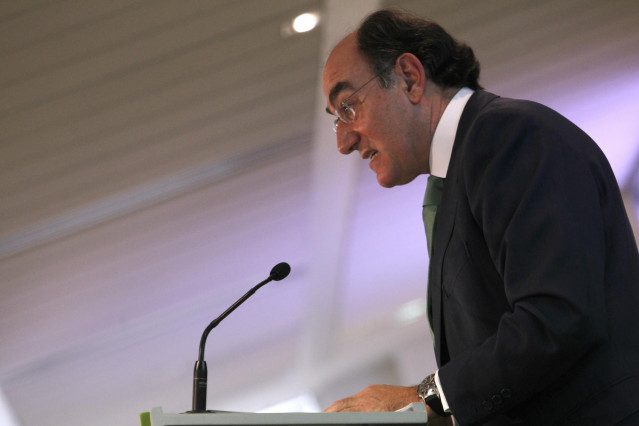 Archivo - Presidente De Iberdrola, Ignacio Sánchez Galán