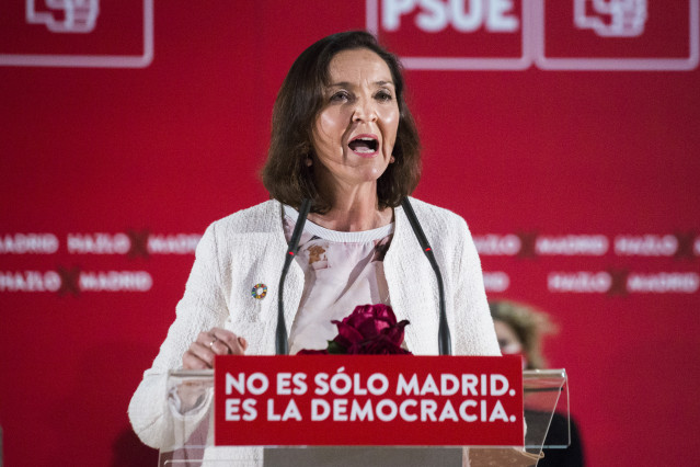 Archivo - Reyes Maroto, candidata del PSOE a la Alcaldía de Madrid en las elecciones del 28M