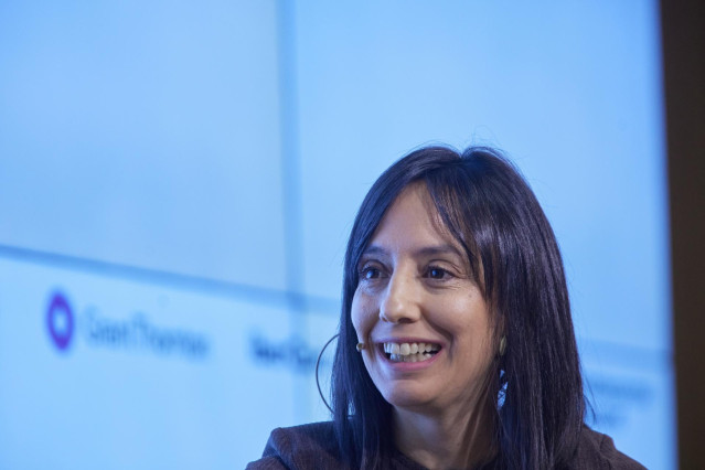 Archivo - La delegada del Gobierno en la Comunidad de Madrid, Mercedes González.