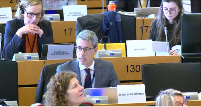 El Director General De Europêche, Daniel Voces
