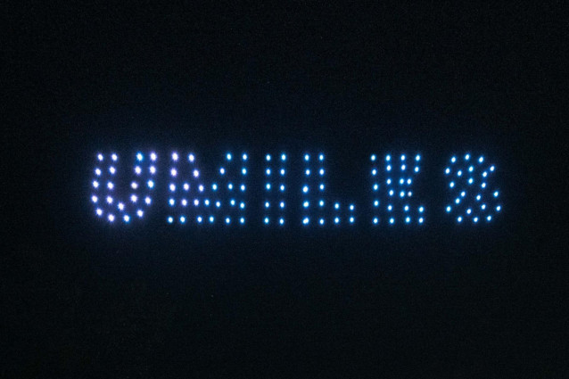 Espectáculo de drones de Umiles