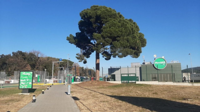 Archivo - Un área de descanso para conductores profesionales de Mowiz Truck en Barcelona