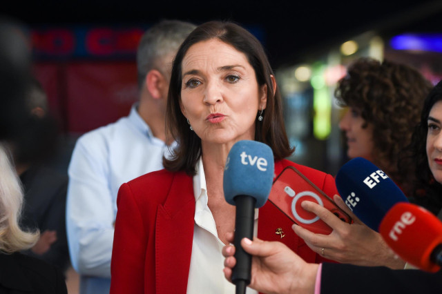 Reyes Maroto, candidata socialista a la Alcaldía de Madrid