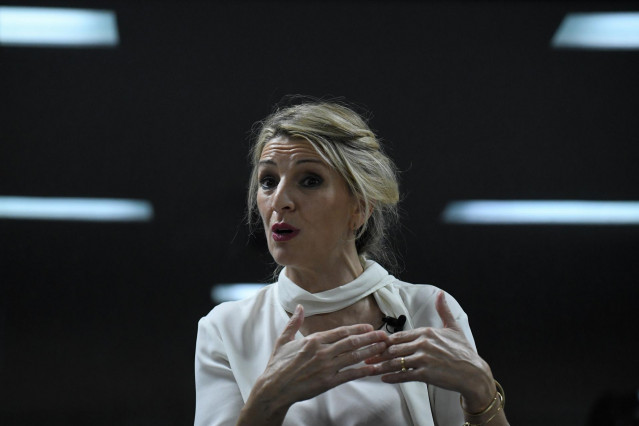Archivo - La vicepresidenta segunda del Gobierno y ministra de Trabajo y Economía Social, Yolanda Díaz