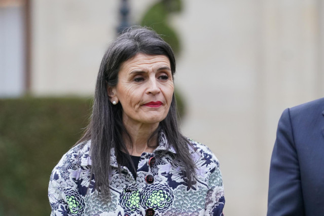 Archivo - La nueva consejera de Igualdad, Justicia y Políticas Sociales del Gobierno Vasco, Nerea Melgosa