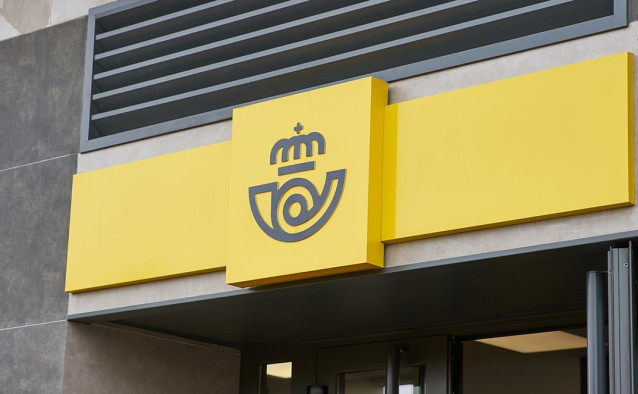 Imagen de una oficina de Correos