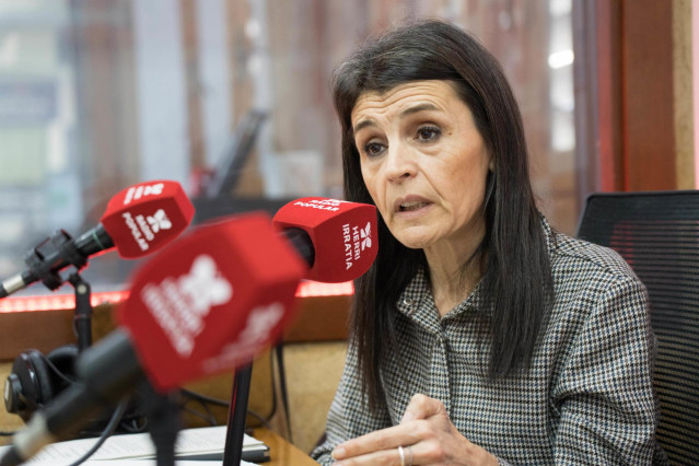 La consejera de Igualdad, Justicia y Políticas Sociales, Nerea Melgosa