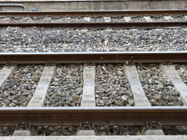 Archivo - Vías, tren, ferrocarril, Corredor Mediterráneo