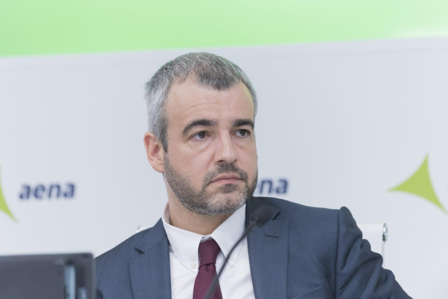 Archivo - Maurici Lucena, presidente de Aena
