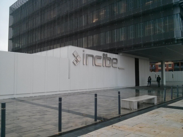 Archivo - Sede del Instituto Nacional de Ciberseguridad (INCIBE), en León.