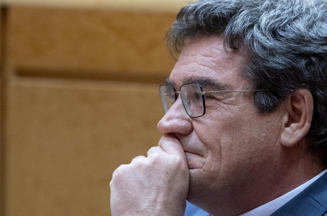Archivo - El ministro de Inclusión, Seguridad Social y Migraciones, José Luis Escrivá