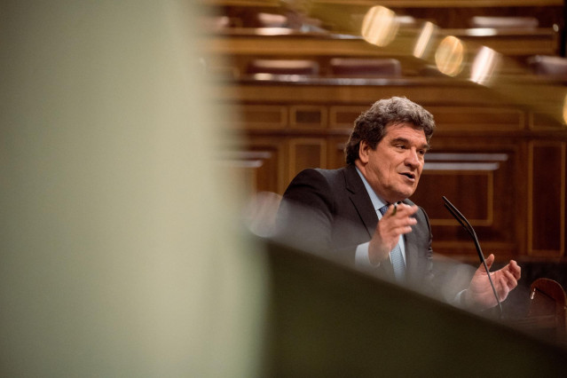 Archivo - El ministro de Inclusión, Seguridad Social y Migraciones, José Luis Escrivá