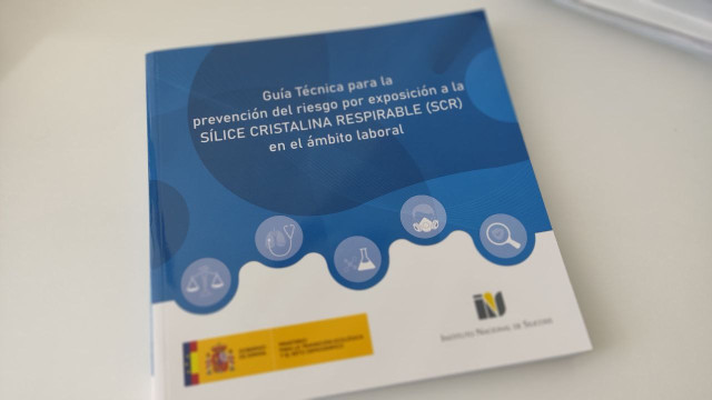 Guía de prevención de los riesgos a la exposición a la sílice