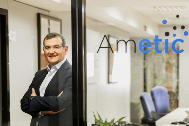 Archivo - Francisco Hortigüela, director general de Ametic