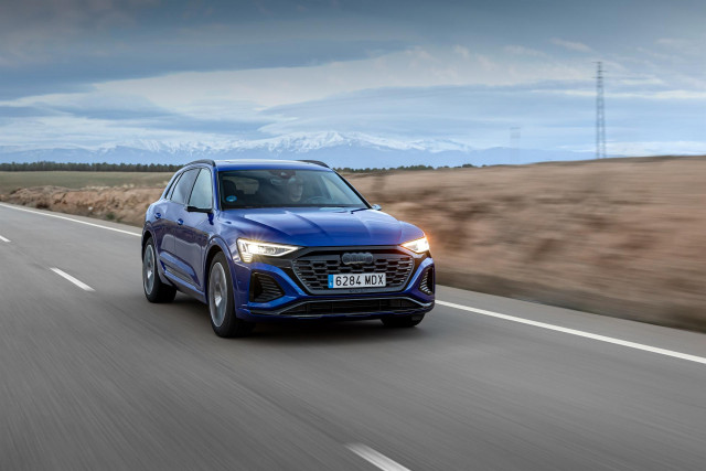 Archivo - Audi Q8 e-tron