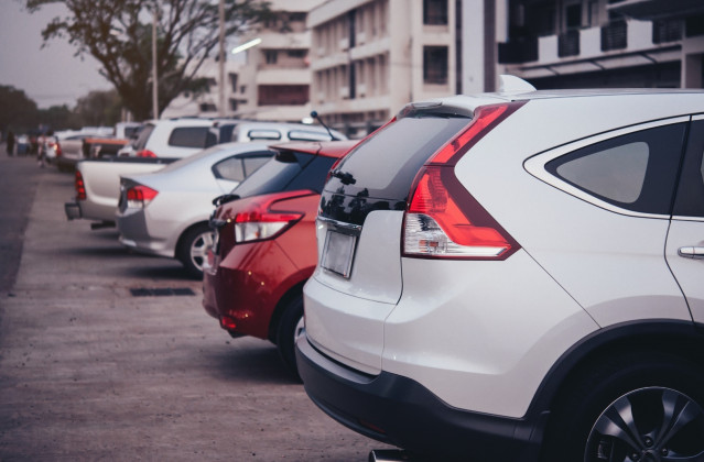 Archivo - Coches usados.