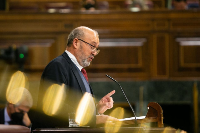 El exdiputado del PSOE Juan Bernardo Fuentes Curbelo.