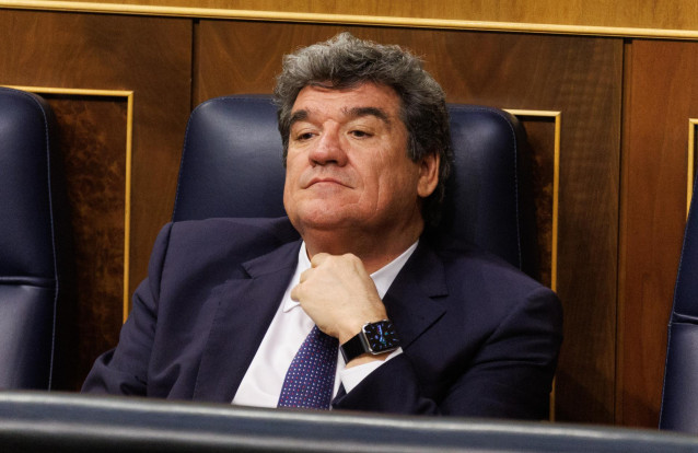 El ministro de Inclusión, Seguridad Social y Migraciones, José Luis Escrivá