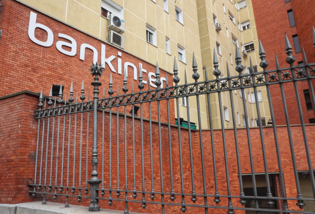 Oficinas de Bankinter en Paseo de la Castellana, a 5 de marzo de 2023, en Madrid (España). Bankinter Investment, la división de banca de inversión de Bankinter, cerró 2022 con una cartera de 4.000 millones de euros en financiación de proyectos en España y