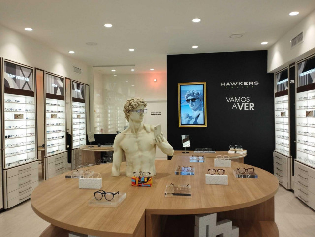 Tienda de Hawkers en Valencia
