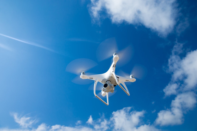 Archivo - Drone