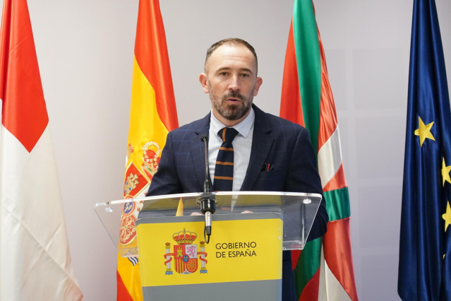 Archivo - El delegado del Gobierno en el País Vasco, Denis Itxaso