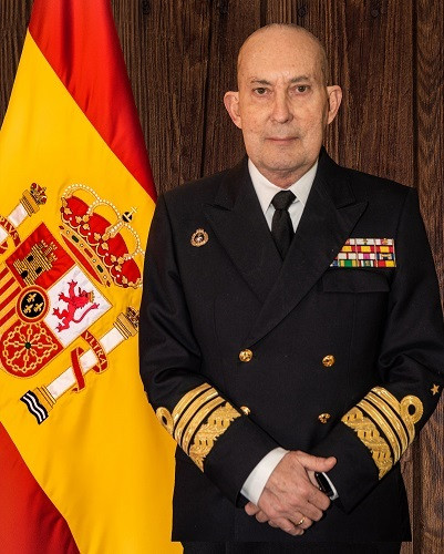 El Almirante General Antonio Martorell Lacave