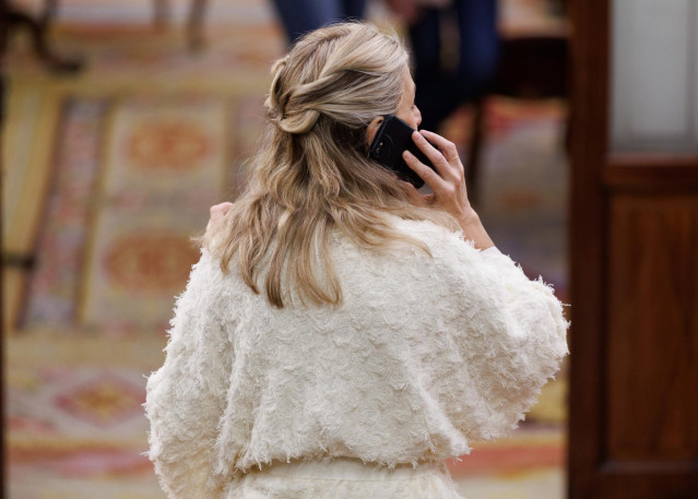 La vicepresidenta segunda y ministra de Trabajo y Economía Social, Yolanda Díaz