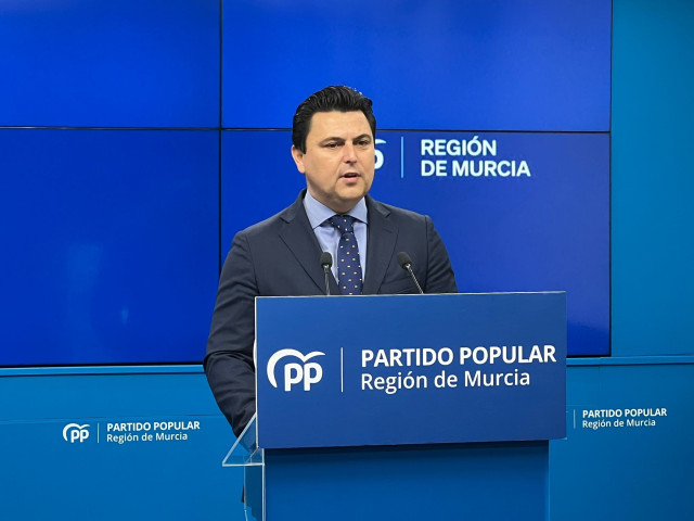 El secretario general del PPRM, José Miguel Luengo