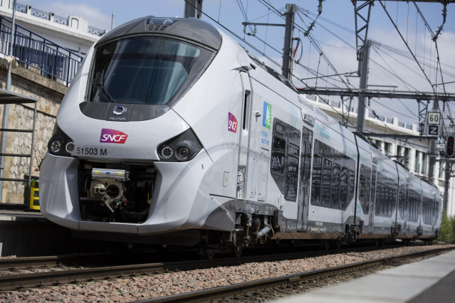 Archivo - Tren de CAF en Aquitania (Francia)