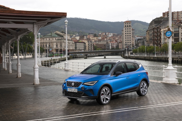 Archivo - El Seat Arona
