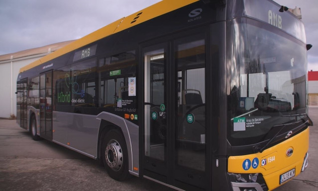 La AMB incorpora 66 nuevos autobuses sostenibles a la flota de Bus Metropolitano