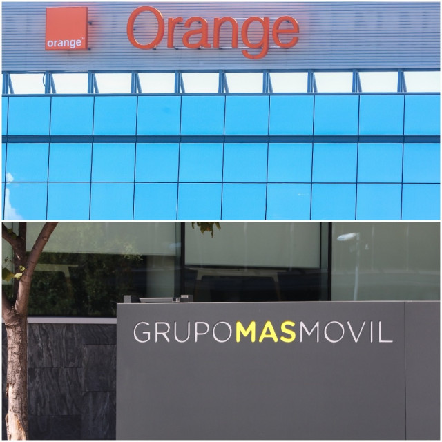 Archivo - Orange confía en conseguir aprobación europea a la fusión con MásMóvil