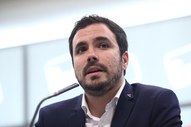 Archivo - Alberto Garzón