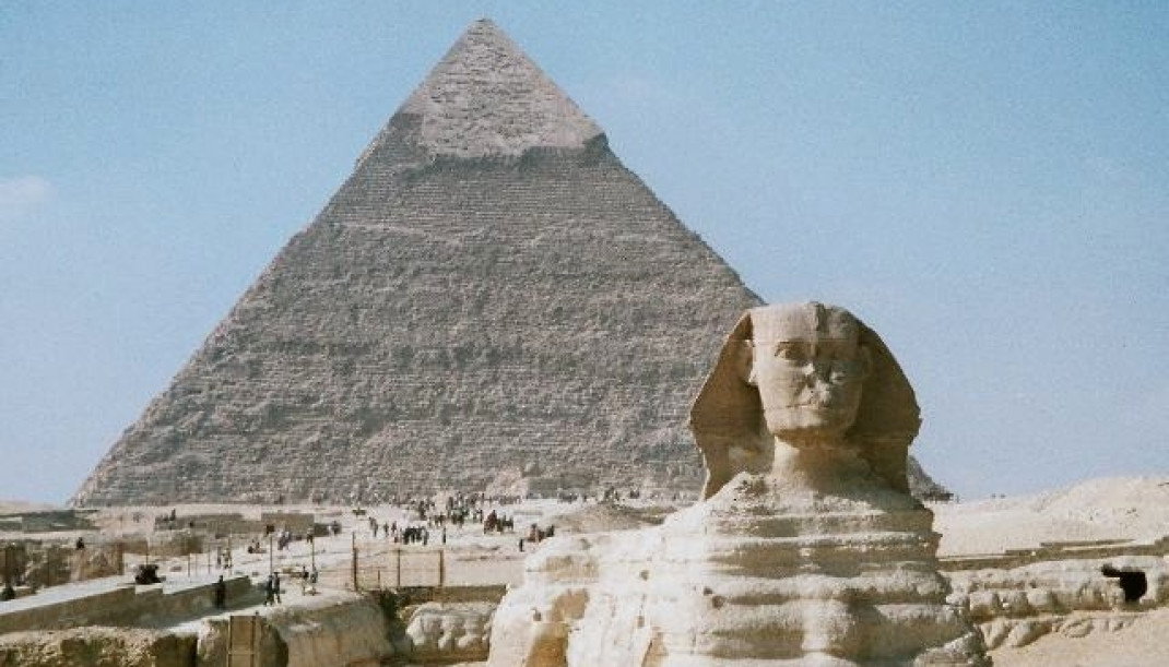 Archivo - Pirámides De Egipto