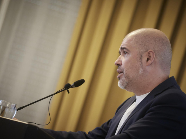 Archivo - El secretario general de CCOO, Unai Sordo