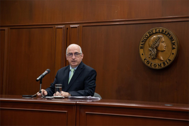 El gerente general del Banco de República (el banco central de Colombia), Leonardo Villar