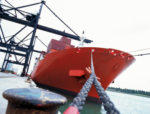 Archivo - Imagen de un barco
