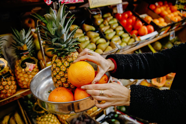 Archivo - Frutas, alimentación
