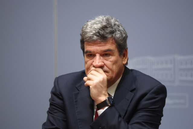 El ministro de Inclusión, Seguridad Social y Migraciones, José Luis Escrivá, en una imagen de archivo.