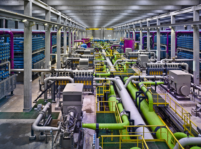 Archivo - Imagen de archivo de unas instalaciones industriales