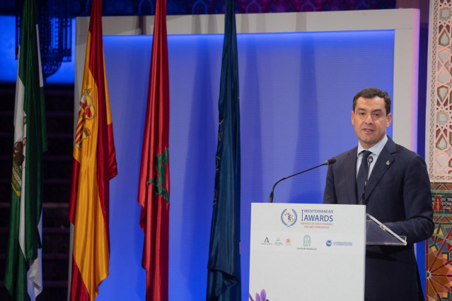 El presidente de la Junta de Andalucía, Juanma Moreno, en una foto de archivo.
