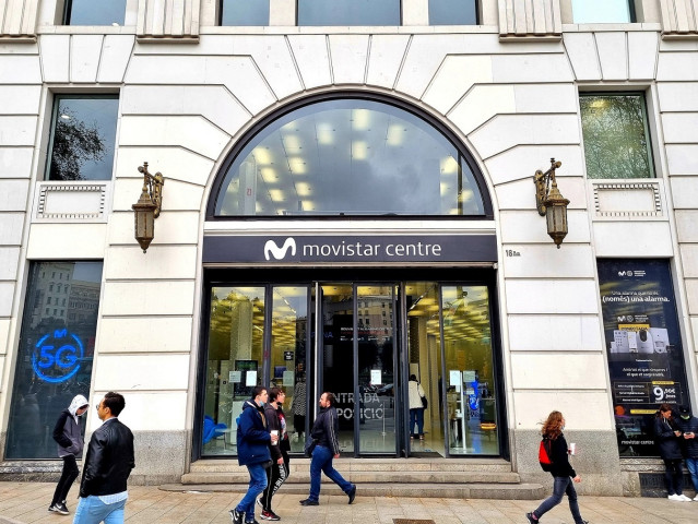 Archivo - Movistar Centre de Barcelona