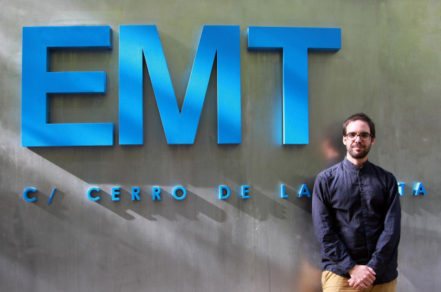 Archivo - Álvaro Fernández Heredia, gerente de la EMT