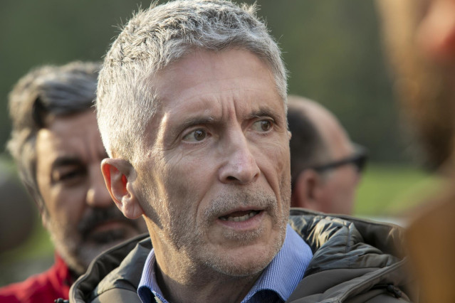 El ministro del Interior, Fernando Grande-Marlaska