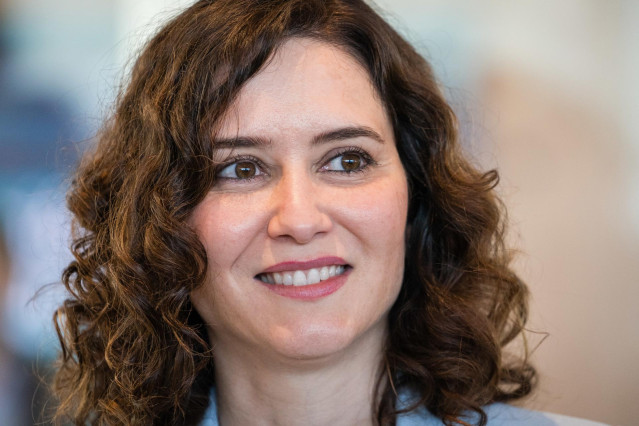 Archivo - La presidenta de la Comunidad de Madrid, Isabel Díaz Ayuso. Archivo.