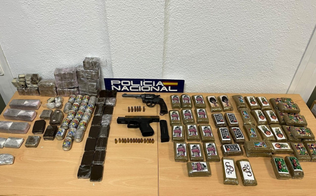 Cádiz.-Sucesos.- Detenidas 12 personas al desarticular una organización de tráfico de drogas en el Campo de Gibraltar