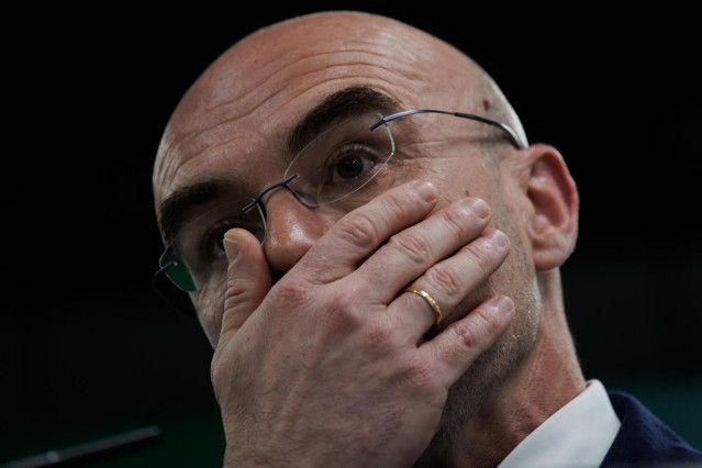El portavoz del Comité de Acción Política de Vox, Jorge Buxadé.