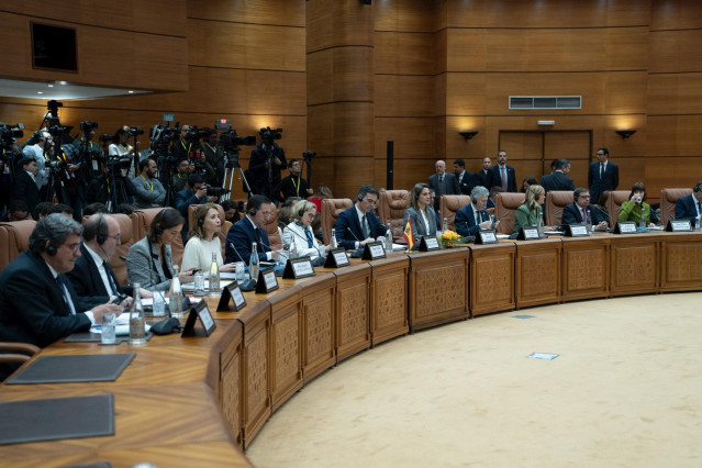 Archivo - XII Reunión de Alto Nivel Marruecos-España
